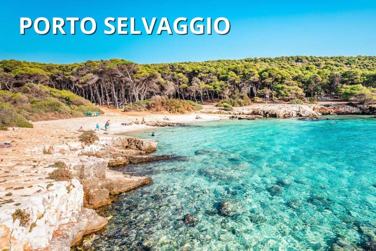Casa Smeraldo Mare A Sud Di Porto Cesareo Torre Inserraglio 외부 사진