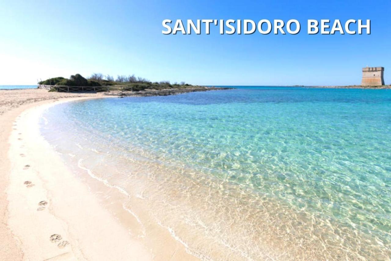 Casa Smeraldo Mare A Sud Di Porto Cesareo Torre Inserraglio 외부 사진